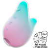 Satisfyer - Mermaid Vibes Stimulateur & Vibrateur Menthe Et Rose